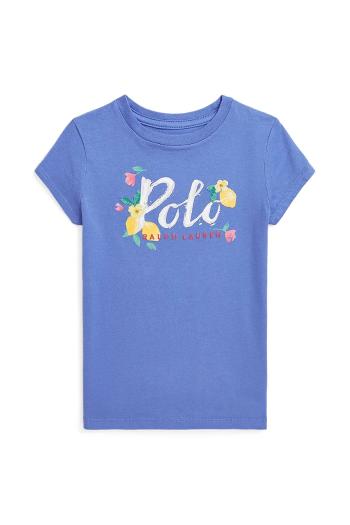 Detské bavlnené tričko Polo Ralph Lauren 312965218001