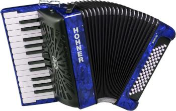 Hohner Bravo II 60 Klávesový akordeón Dark Blue