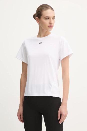 Tréningové tričko adidas Performance Designed for Training biela farba, IT7419