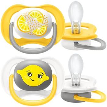 Philips AVENT cumlík Ultra Air neutrál (citrus) 6 – 18 m, 2 ks (8710103982418)