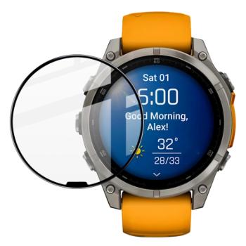 IMAK 3D Flexibilné sklo pre Garmin Fenix 8 AMOLED 47mm