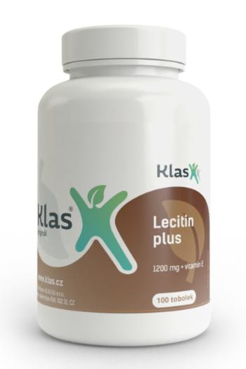 Lecitin + vitamín E - Klas