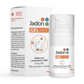 Jadon GEL HOT hrejivý gél s kostihojom a CBD 50 g