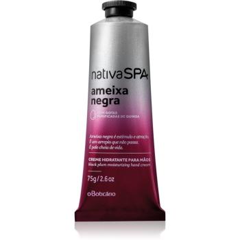 Nativa SPA Black Plum krém na ruky 75 g