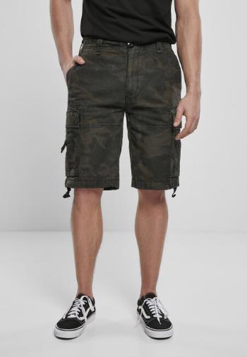 Brandit Vintage Cargo Shorts darkcamo - XXL