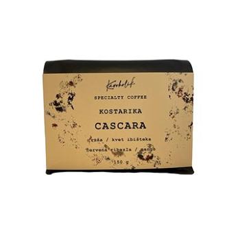 KÁVOHOLIK Kostarika CASCARA, Las Laja, čaj z dužiny kávovníkových čerešní, 150 g (8588008208687)