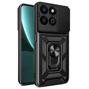 RING CAMERA Kryt s držiakom pre Honor 200 Smart 5G čierny