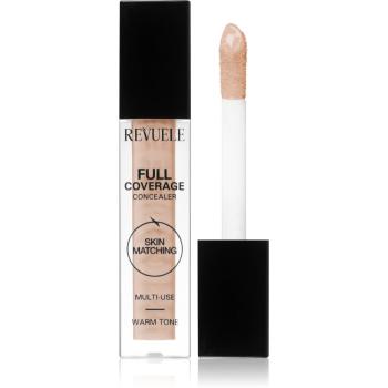 Revuele Full Coverage Concealer korektor s vysokým krytím odtieň Warm Tone 5 ml