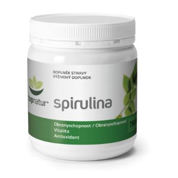 Spirulina 750 tabliet