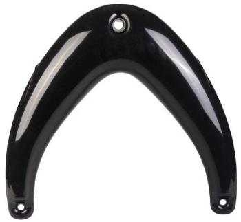 Majoni Bow Large Black Lodný fender