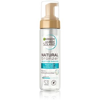 Garnier Samoopaľovacia pena Natura l Bronze r (Self-Tan Mousse) 190 ml