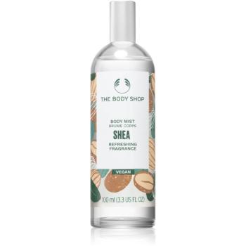 The Body Shop Shea Body Mist telový sprej pre ženy 100 ml