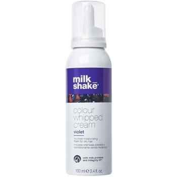 Milk Shake Tónovacia bezoplachová pena (Color Whipped Cream) 100 ml Violet