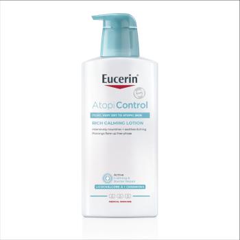 EUCERIN AtopiControl Telové mlieko 400 ml