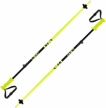 Leki Rider Vario Neonyellow/Black 85 - 105 cm Lyžiarske palice