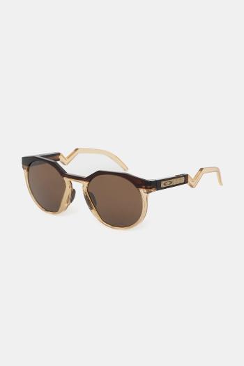 Slnečné okuliare Oakley hnedá farba, OO9242-0752