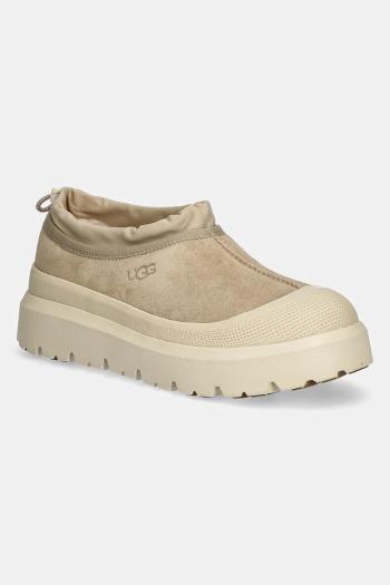 Snehule UGG Tasman Weather Hybrid béžová farba, 1144096-MSDC
