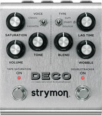 Strymon Deco V2 Tape Saturation / Doubletracker Gitarový efekt