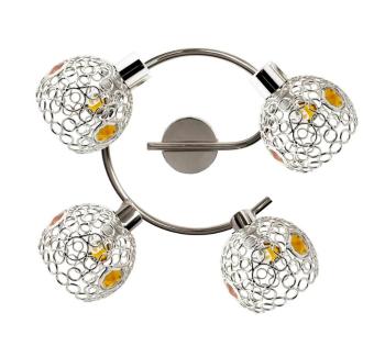 Stropná bodová lampa ARON 4xG9 Candellux