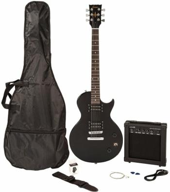 Encore E90 Blaster Pack Gloss Black Elektrická gitara