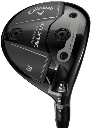 Callaway Elyte TI Pravá ruka 5 18° Regular Golfová palica - drevo