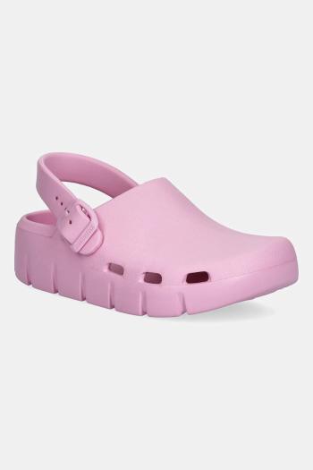 Detské šľapky Birkenstock Birki-Flow ružová farba, 1029603