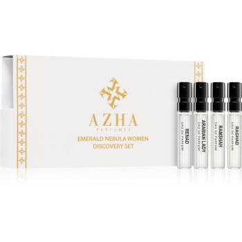 AZHA Perfumes Emerald Nebula Women Discovery Set sada pre ženy