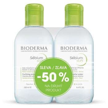 BIODERMA Sébium H2O micelárna voda 250 + 250ml