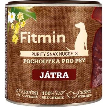 Fitmin Purity Snax Nugetky pečeňové pre psov 180 g (8595237017843)