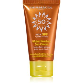 Dermacol Sun Water Resistant pleťový krém na opaľovanie SPF 50 50 ml