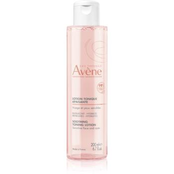 Avène Soothing Toning Lotion upokojujúce tonikum pre citlivú pleť a oči 200 ml