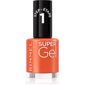 Rimmel Super Gel gélový lak na nechty bez použitia UV/LED lampy odtieň 096 Heatwave Away 12 ml