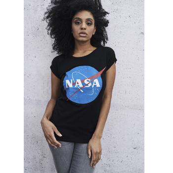 Mr. Tee Ladies NASA Insignia Tee black - XS