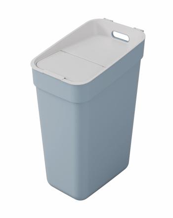 CURVER Odpadkový kôš READY TO COLLECT 30L | svetlosivá
