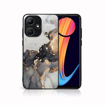 MY ART Ochranný kryt pre Infinix Hot 30i GREY MARBLE (140)