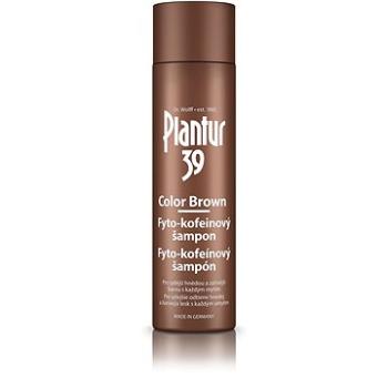 PLANTUR39 Fyto-kofein Shampoo Color Brown 250 ml (4008666704856)