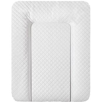 CEBA Baby podložka na komodu Caro biela 75 × 72 cm (5907672321882)
