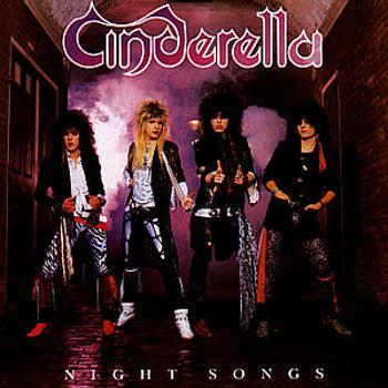 CINDERELLA - NIGHT SONGS, CD