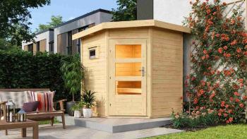 Vonkajšia fínska sauna PEKKA Lanitplast