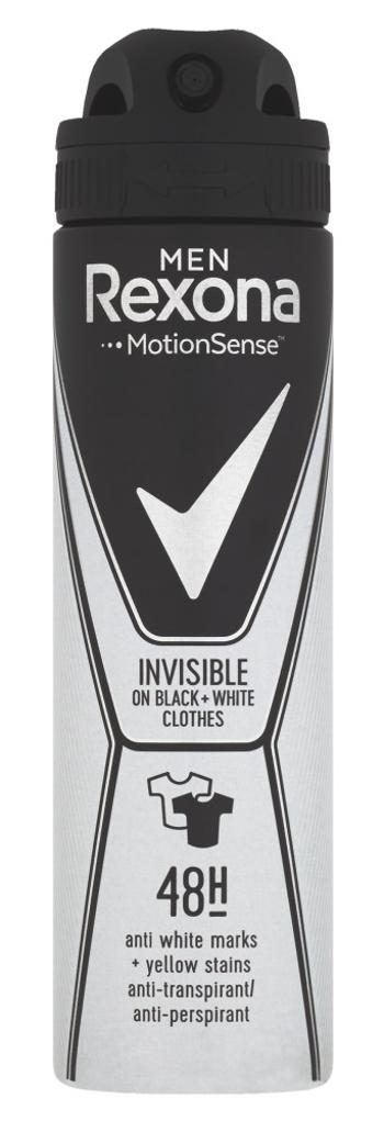 REXONA Men Dezodorant Invisible Black+White 150 ml