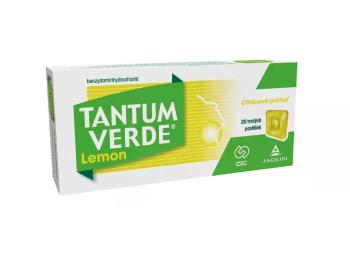Tantum Verde Lemon 3mg 20 pastiliek