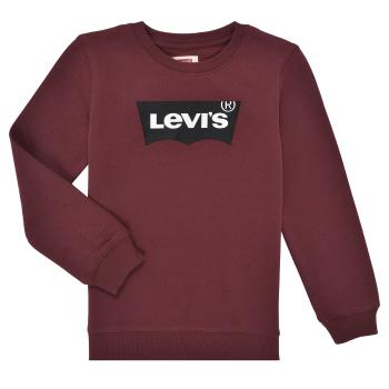 Levis  LVB BATWING CREW  Mikiny Bordová