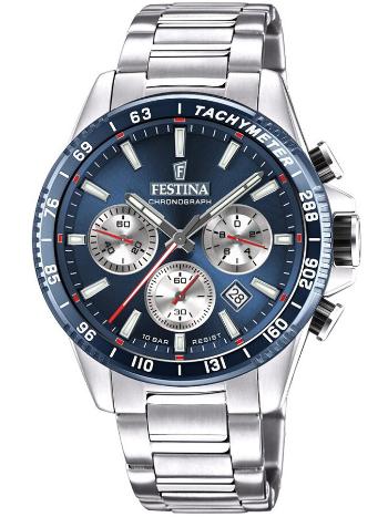 Y FESTINA NADČASOVÝ CHRONOGRAF 20560/2 + KRABIČKA