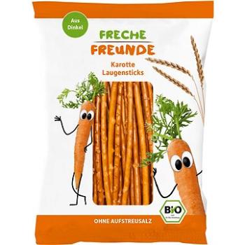 Freche Freunde BIO Špaldové tyčinky s mrkvou 75 g (4260249145610)