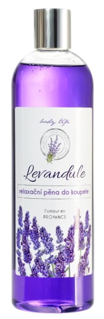 BODY TIP Premium relaxačná pena do kúpeľa levanduľa 500 ml