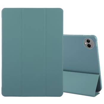 LEATHER Zaklápací kryt pre Huawei MatePad Pro 12.2 tmavozelený