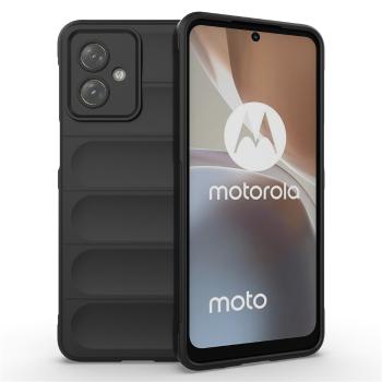 STEPS Ochranný kryt pre Motorola Moto G54 5G / G54 Power Edition 5G čierny