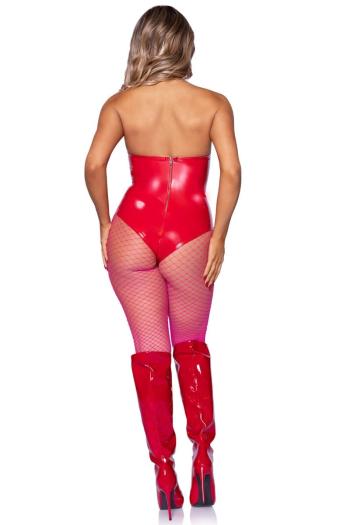 Červené latexové body 2780