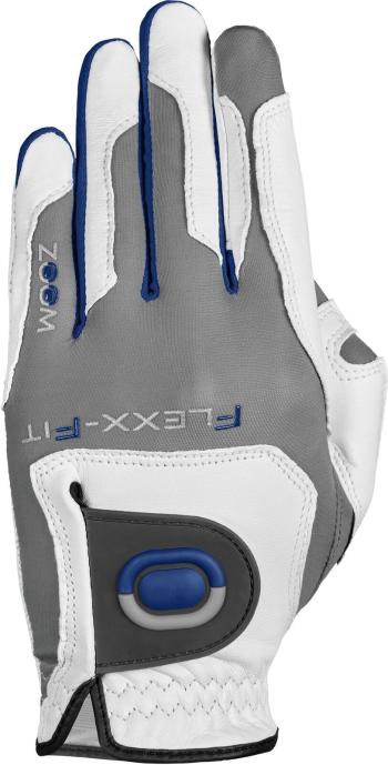 Zoom Gloves Tour Golf White/Silver/Blue Ľavá ruka UNI Dámske rukavice