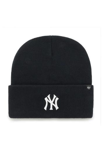 Čiapka 47 brand MLB New York Yankees tmavomodrá farba, B-HYMKR17ACE-NYF